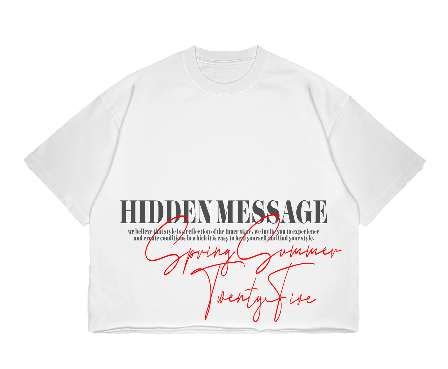 Our Message Tee