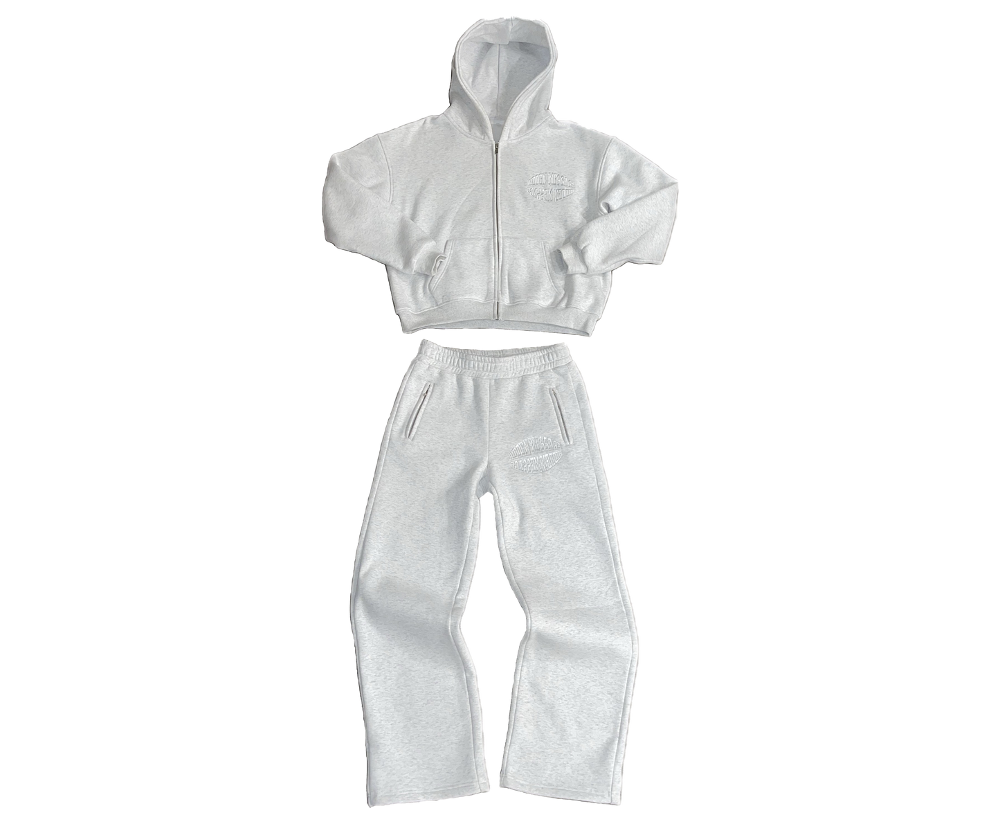 Grey "Essential Sweatsuit