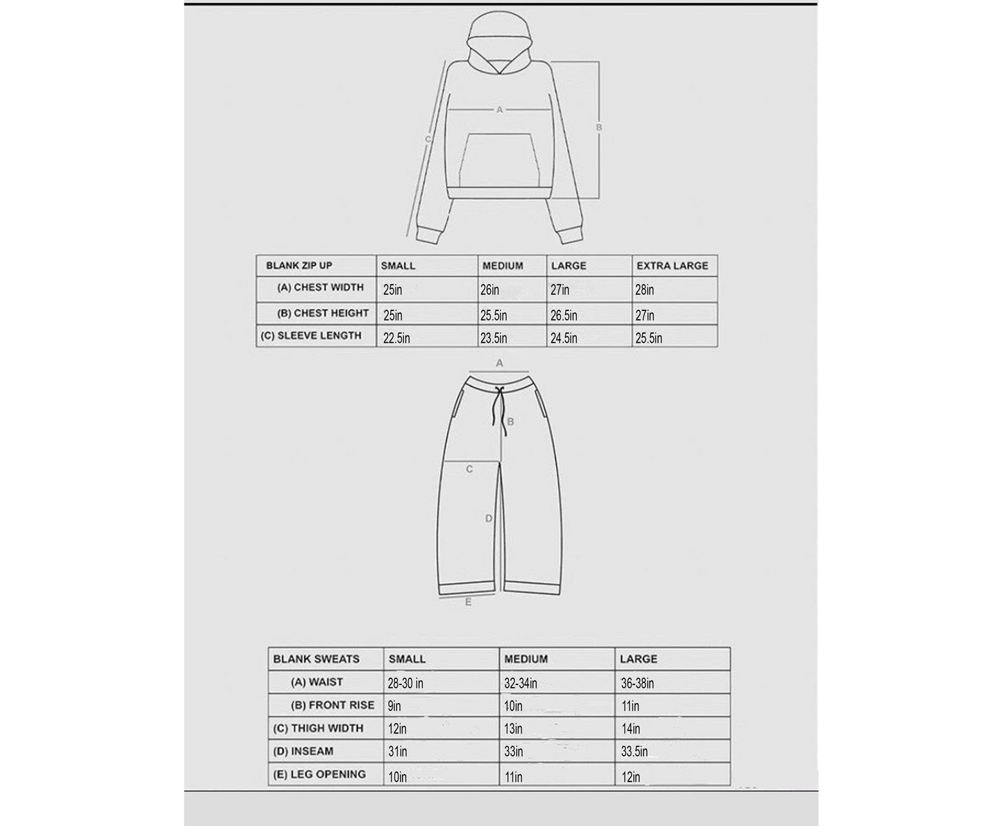 Grey "Essentials" Sweatpants