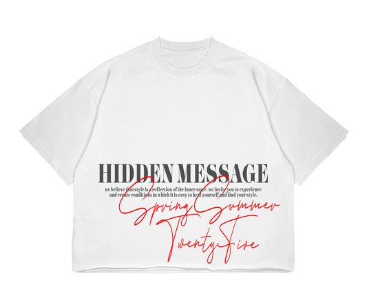Our Message Tee