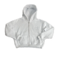 Grey "Essentials" Zip-Up