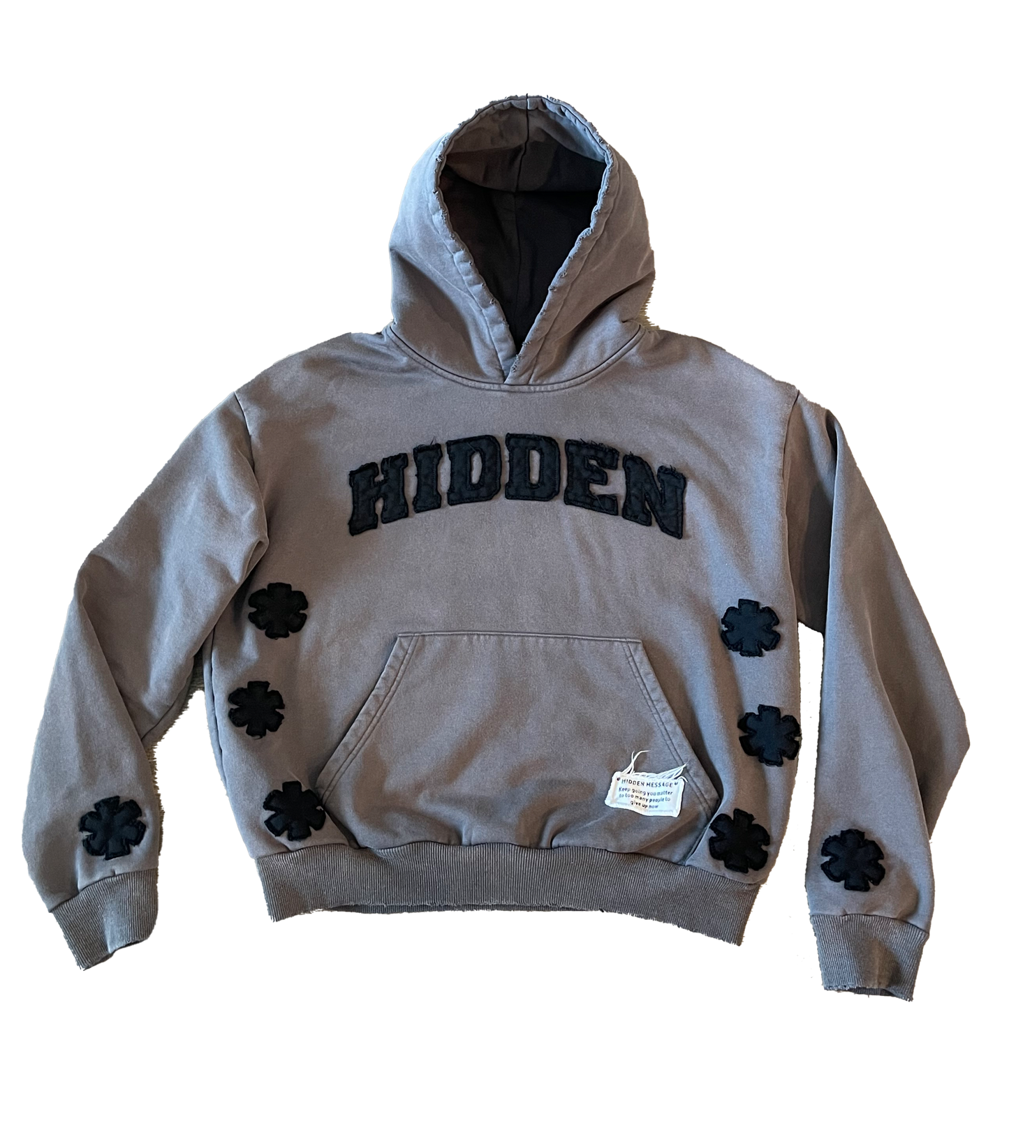 Hidden Message Hoodie